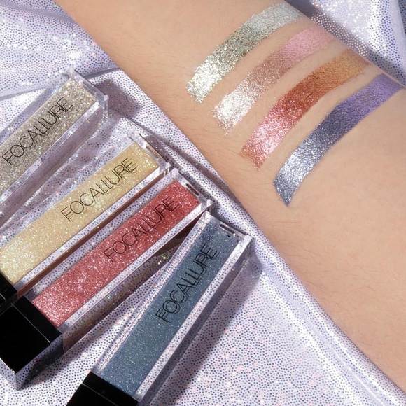 Focallure Makeup New Focallure Glitter Liquid Eyeshadow 1 Poshmark